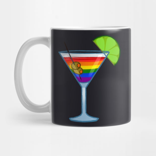 Gay cocktail #3 by gaypompeii